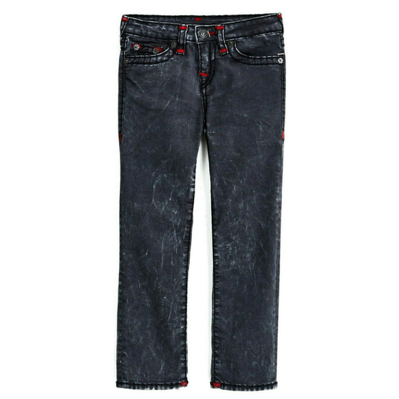 True Religion Kids Geno Super T Fit Stretch Jeans - Picture 1 of 2